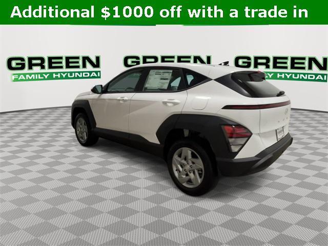 new 2026 Hyundai Kona car, priced at $28,400