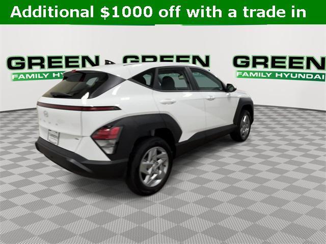 new 2026 Hyundai Kona car, priced at $28,400