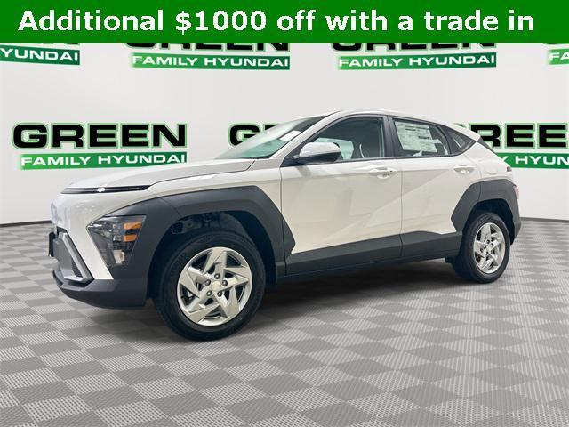 new 2026 Hyundai Kona car, priced at $28,400