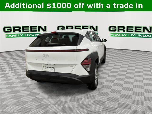new 2026 Hyundai Kona car, priced at $28,400