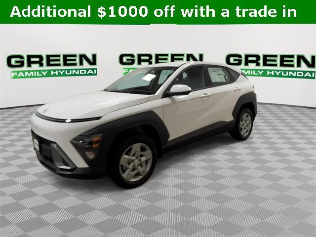 new 2026 Hyundai Kona car, priced at $28,400