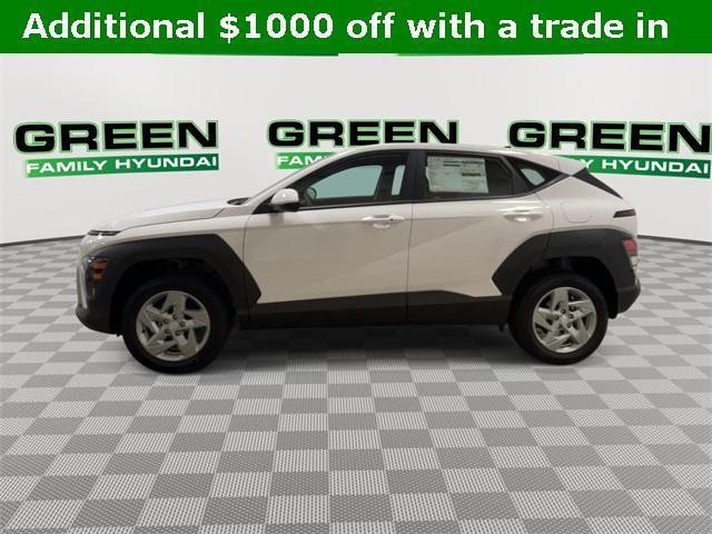 new 2026 Hyundai Kona car, priced at $28,400