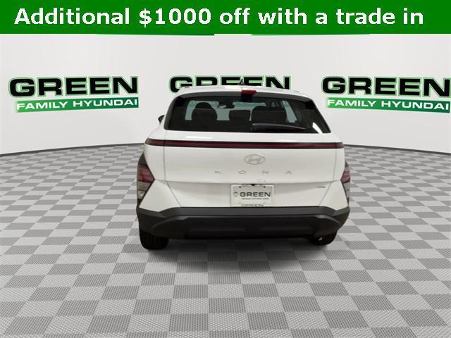 new 2026 Hyundai Kona car, priced at $28,400