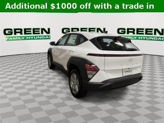 new 2026 Hyundai Kona car, priced at $28,400