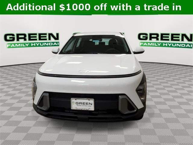 new 2026 Hyundai Kona car, priced at $28,400