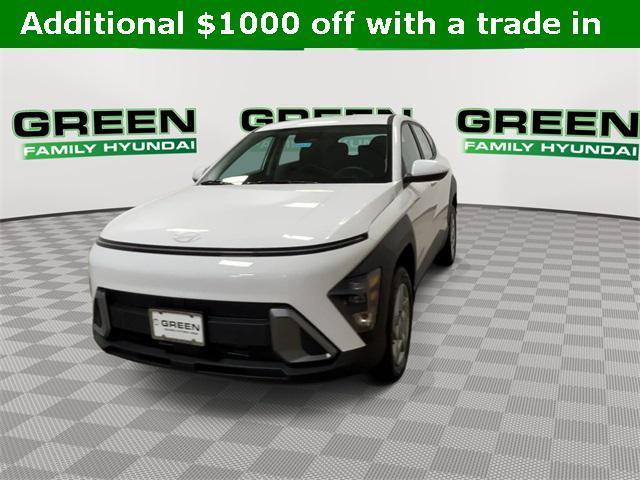 new 2026 Hyundai Kona car, priced at $28,400