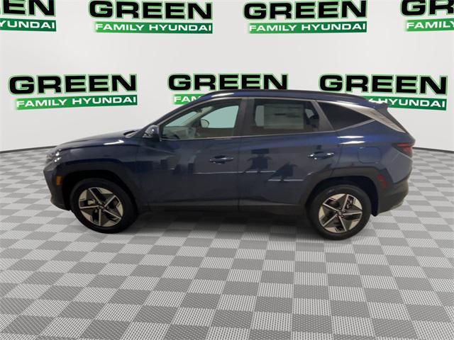 new 2025 Hyundai Tucson car, priced at $31,517