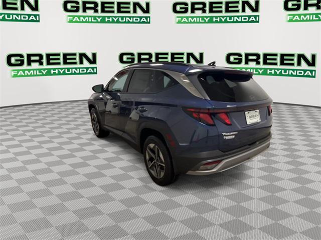 new 2025 Hyundai Tucson car, priced at $31,517
