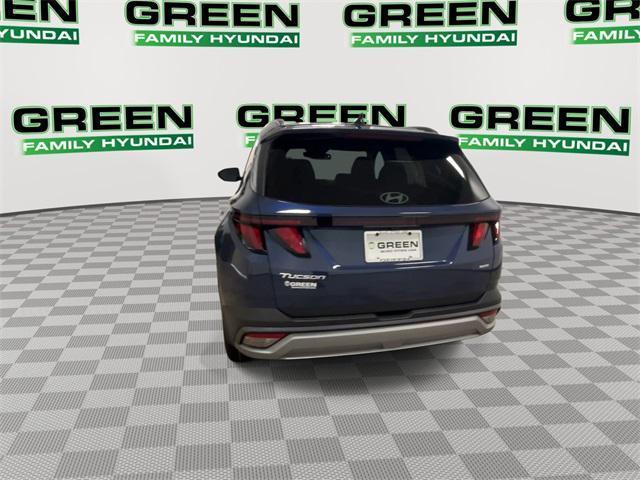 new 2025 Hyundai Tucson car, priced at $31,517