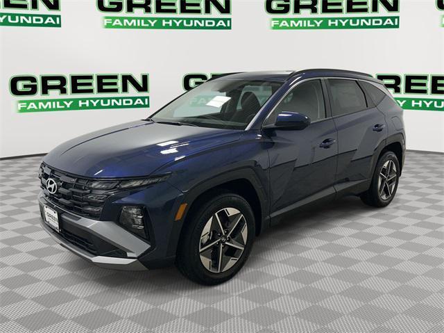 new 2025 Hyundai Tucson car, priced at $31,517