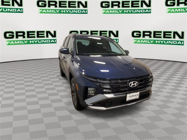 new 2025 Hyundai Tucson car, priced at $31,517