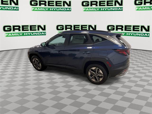 new 2025 Hyundai Tucson car, priced at $31,517