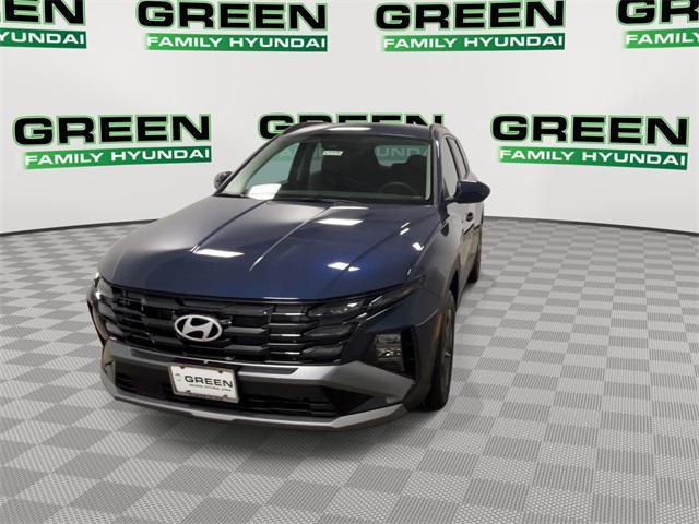 new 2025 Hyundai Tucson car, priced at $31,517