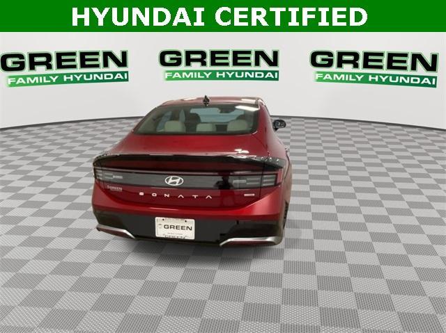 used 2024 Hyundai Sonata car, priced at $28,995