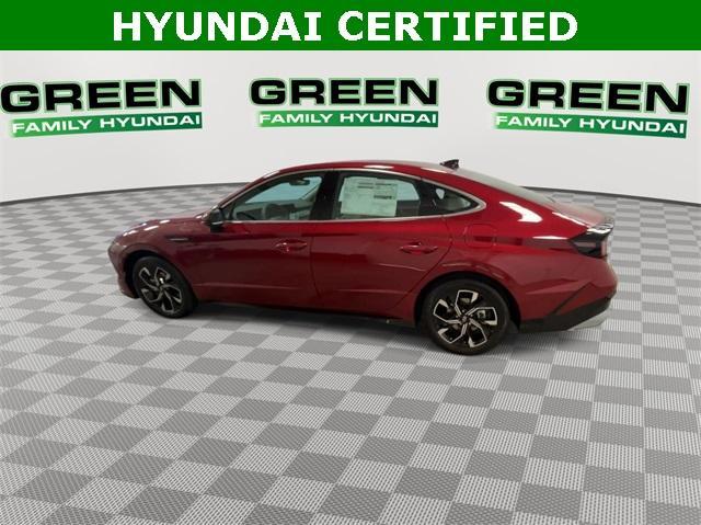 used 2024 Hyundai Sonata car, priced at $28,995