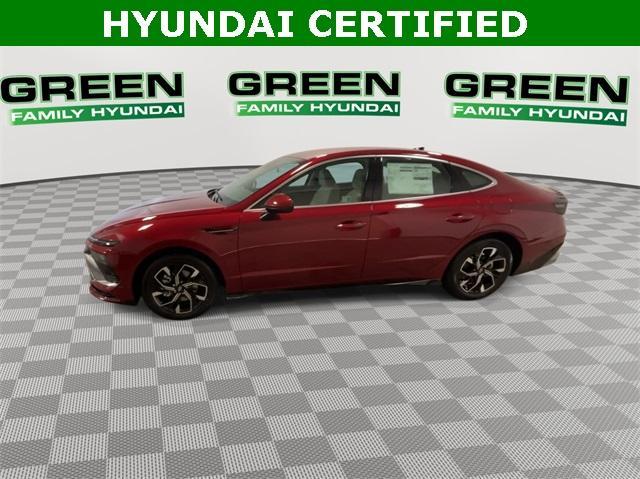 used 2024 Hyundai Sonata car, priced at $28,995