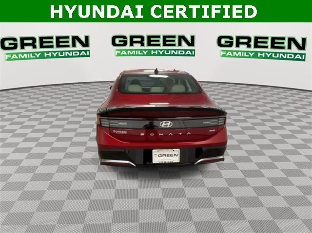 used 2024 Hyundai Sonata car, priced at $28,995