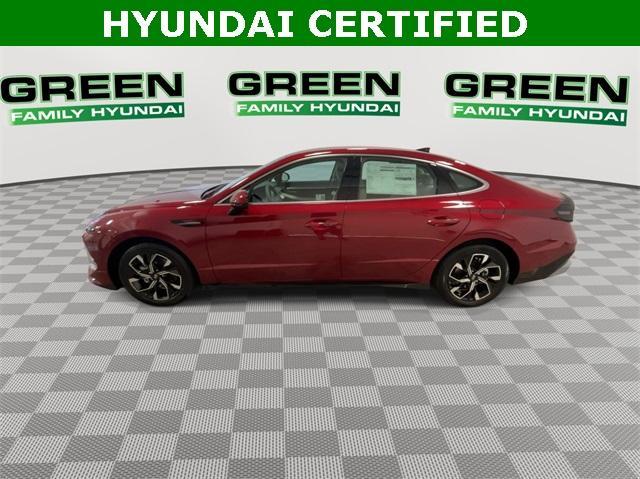 used 2024 Hyundai Sonata car, priced at $28,995