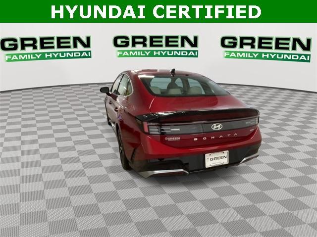 used 2024 Hyundai Sonata car, priced at $28,995