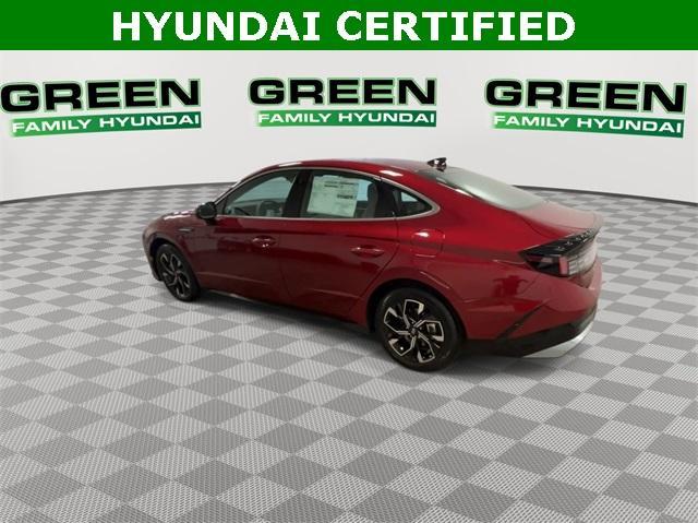 used 2024 Hyundai Sonata car, priced at $28,995