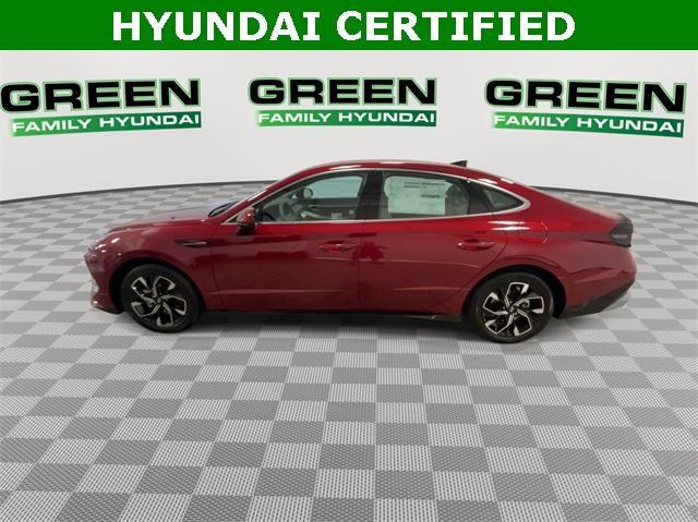 used 2024 Hyundai Sonata car, priced at $28,995