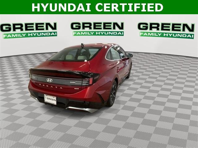 used 2024 Hyundai Sonata car, priced at $28,995