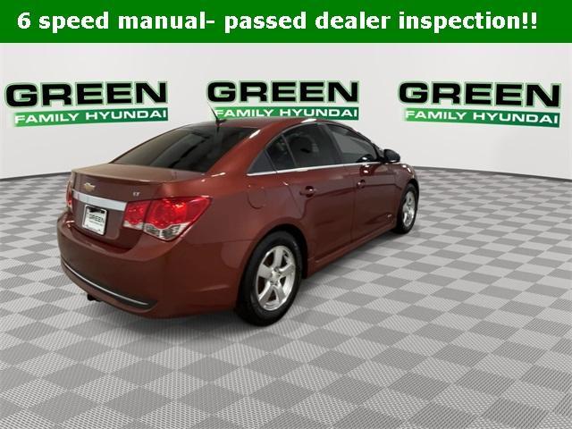 used 2012 Chevrolet Cruze car, priced at $6,500