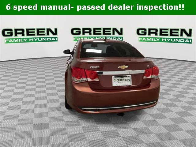 used 2012 Chevrolet Cruze car, priced at $6,500