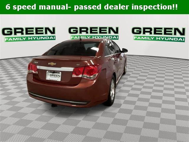 used 2012 Chevrolet Cruze car, priced at $6,500