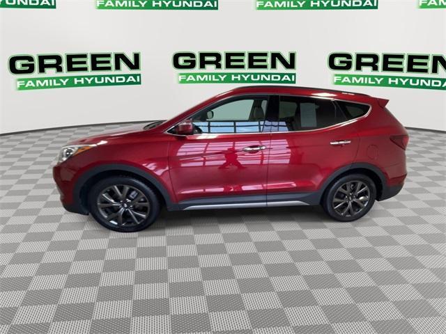 used 2018 Hyundai Santa Fe Sport car, priced at $19,349