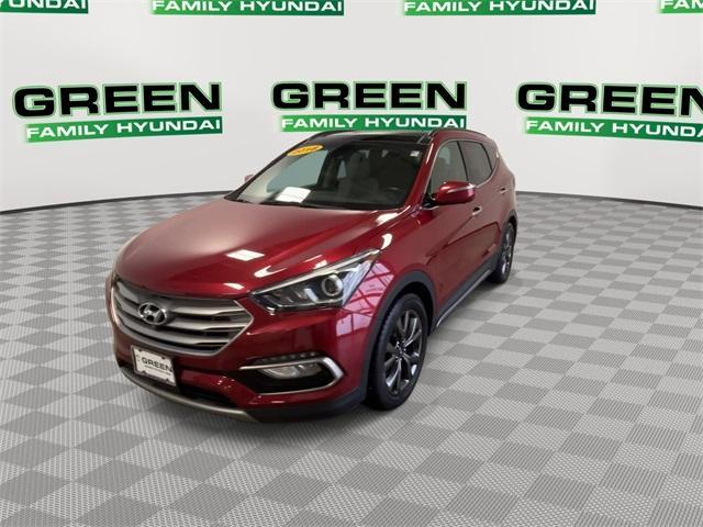 used 2018 Hyundai Santa Fe Sport car, priced at $19,349