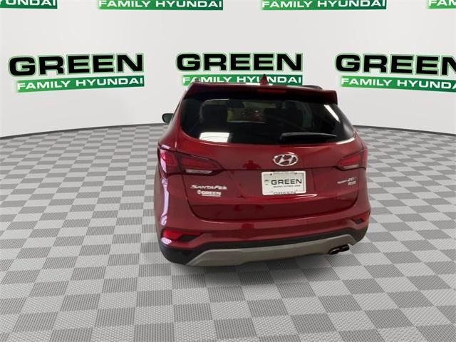 used 2018 Hyundai Santa Fe Sport car, priced at $19,349