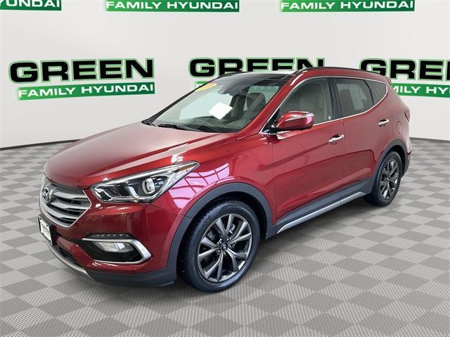 used 2018 Hyundai Santa Fe Sport car, priced at $19,349