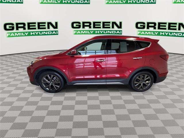 used 2018 Hyundai Santa Fe Sport car, priced at $19,349