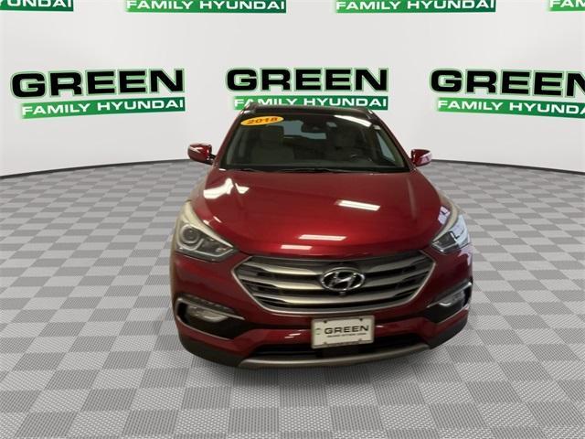 used 2018 Hyundai Santa Fe Sport car, priced at $19,349