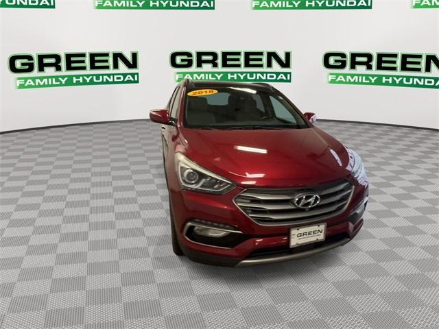 used 2018 Hyundai Santa Fe Sport car, priced at $19,349