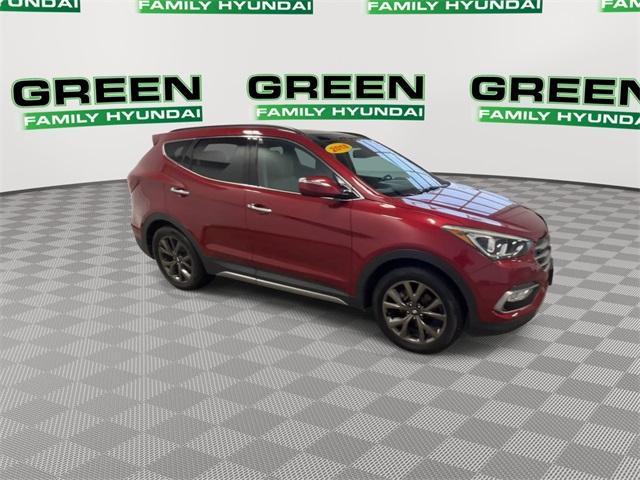 used 2018 Hyundai Santa Fe Sport car, priced at $19,349