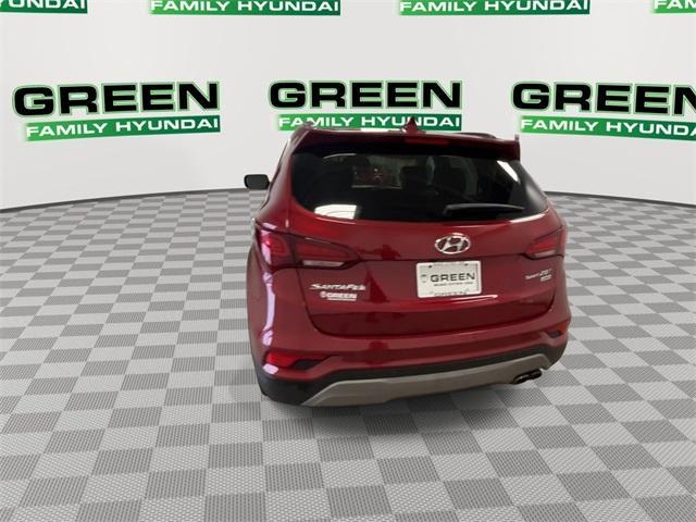 used 2018 Hyundai Santa Fe Sport car, priced at $19,349