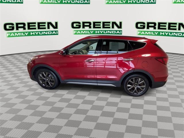 used 2018 Hyundai Santa Fe Sport car, priced at $19,349