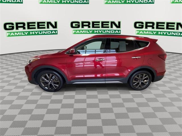 used 2018 Hyundai Santa Fe Sport car, priced at $19,349