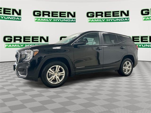 used 2024 GMC Terrain car, priced at $20,500