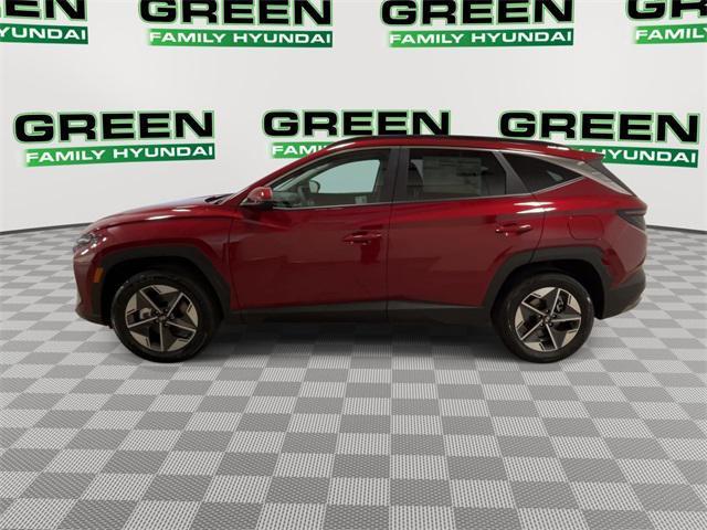 new 2025 Hyundai Tucson Hybrid car, priced at $38,001