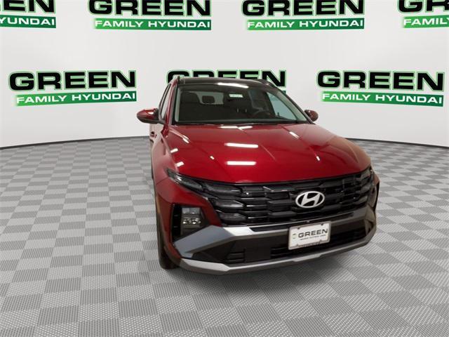 new 2025 Hyundai Tucson Hybrid car, priced at $38,001