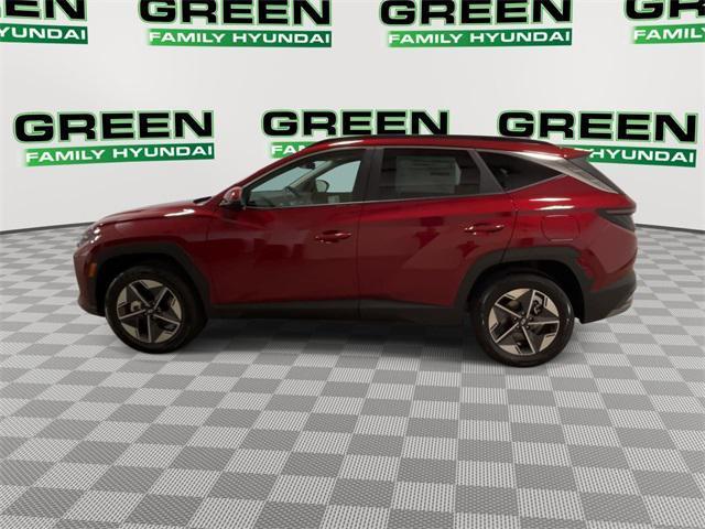 new 2025 Hyundai Tucson Hybrid car, priced at $38,001