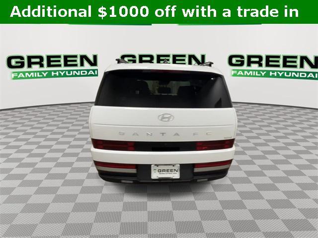 new 2025 Hyundai SANTA FE HEV car, priced at $43,677