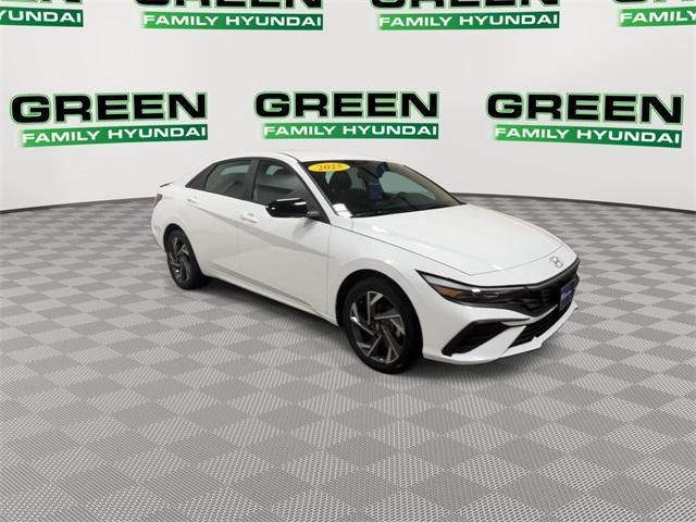used 2025 Hyundai ELANTRA HEV car, priced at $27,990