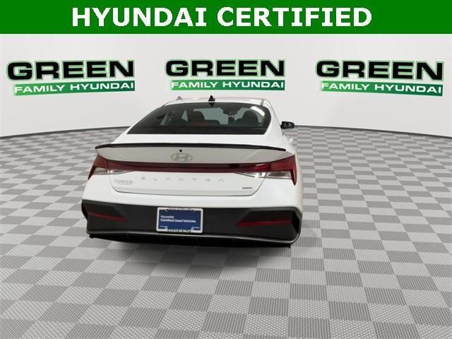 used 2025 Hyundai ELANTRA HEV car, priced at $27,990