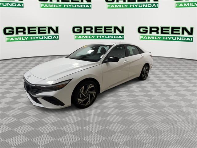 used 2025 Hyundai ELANTRA HEV car, priced at $27,990
