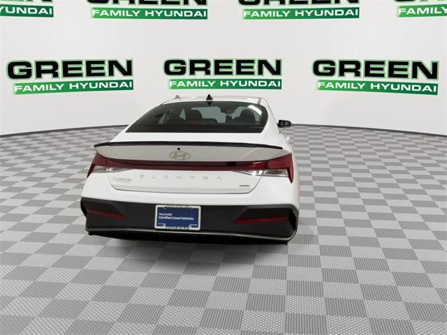 used 2025 Hyundai ELANTRA HEV car, priced at $27,990