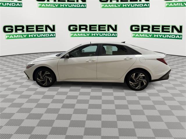 used 2025 Hyundai ELANTRA HEV car, priced at $27,990
